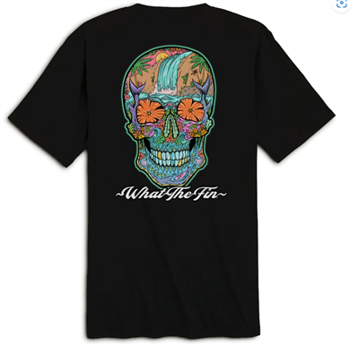 WTF Skully Short Sleeve Tee